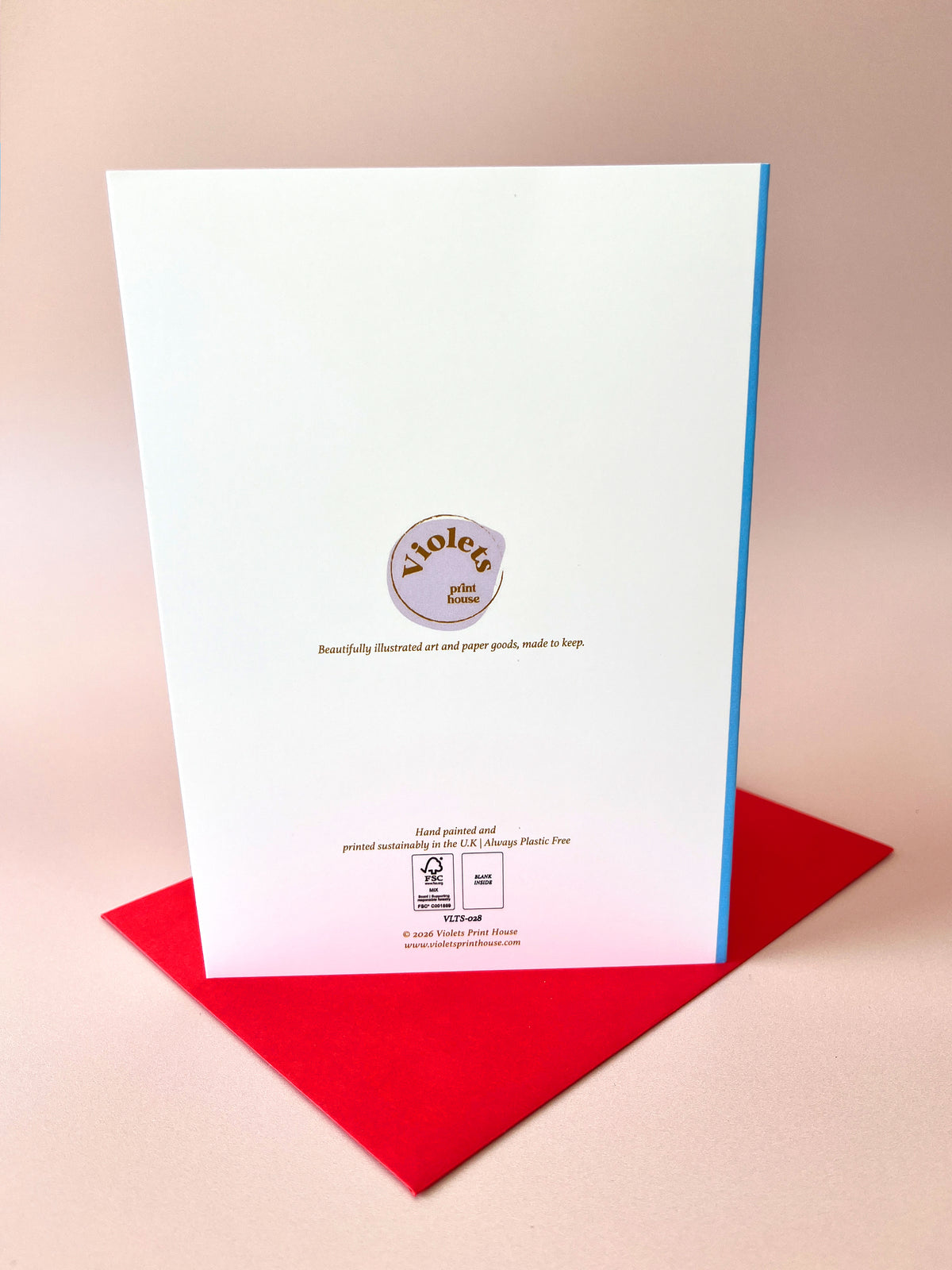 Season’s Greetings Christmas Card