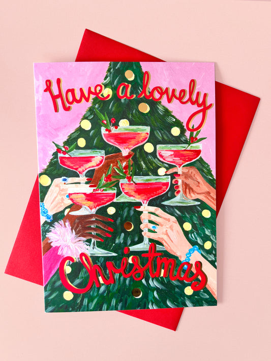 Have a Lovely Christmas Card