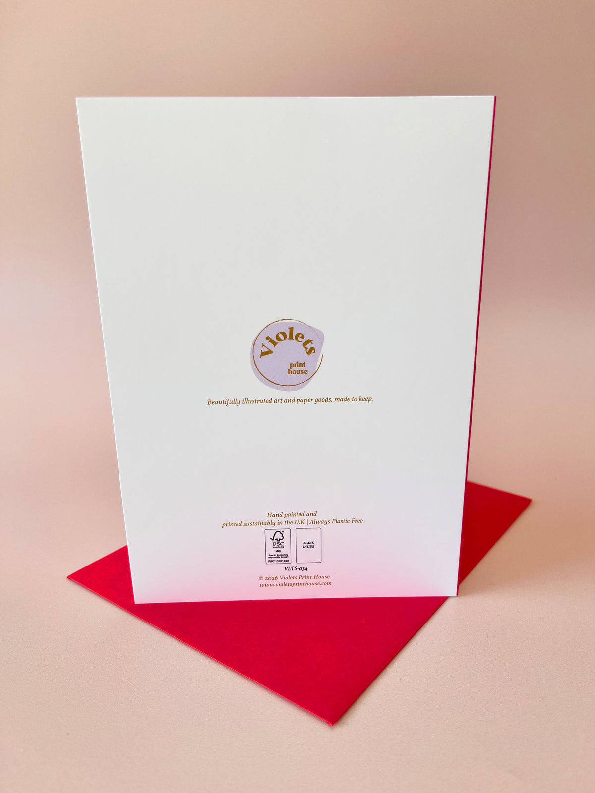 Love Joy Peace Dove Christmas Card