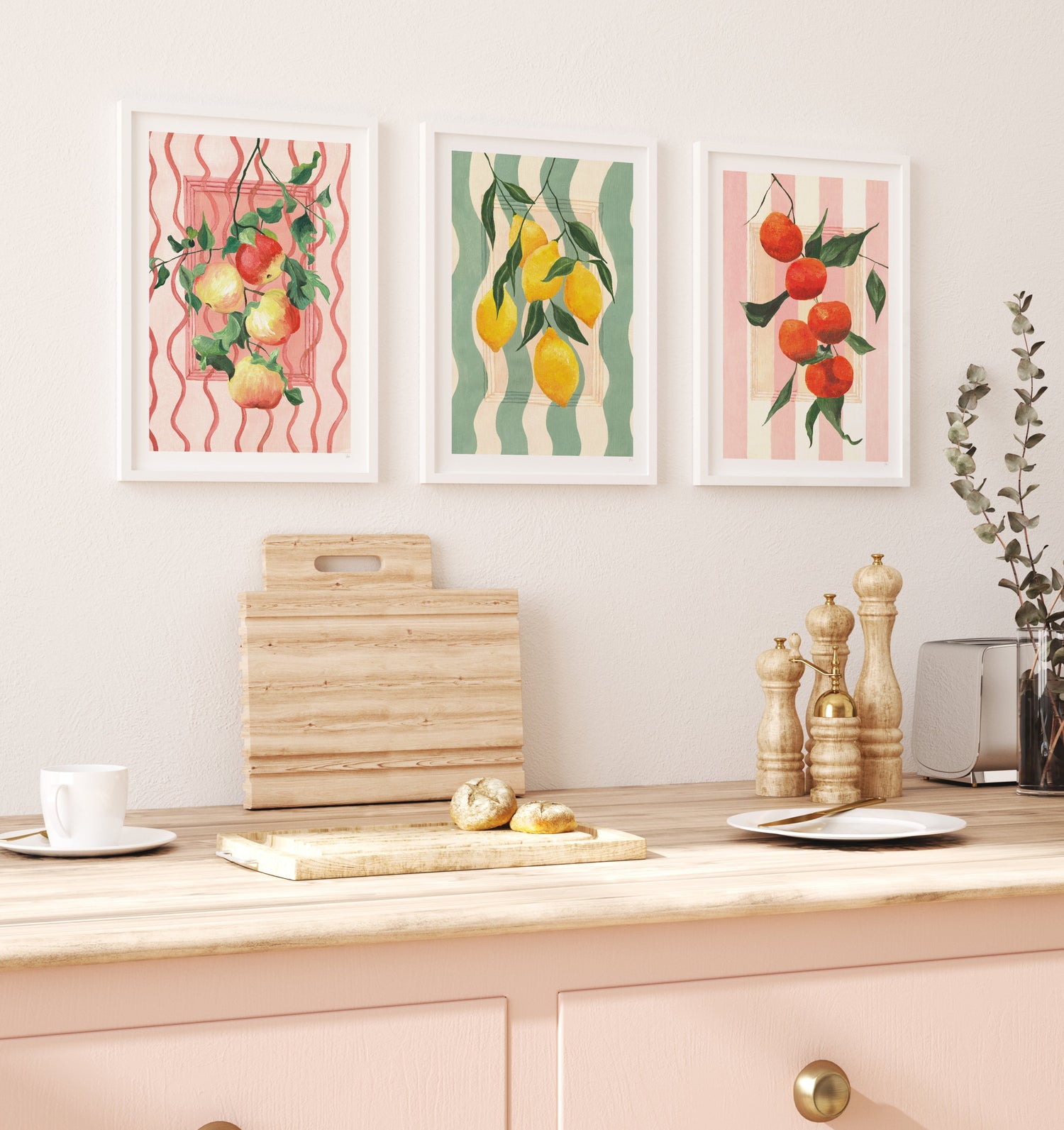 Kitchen & Food Prints