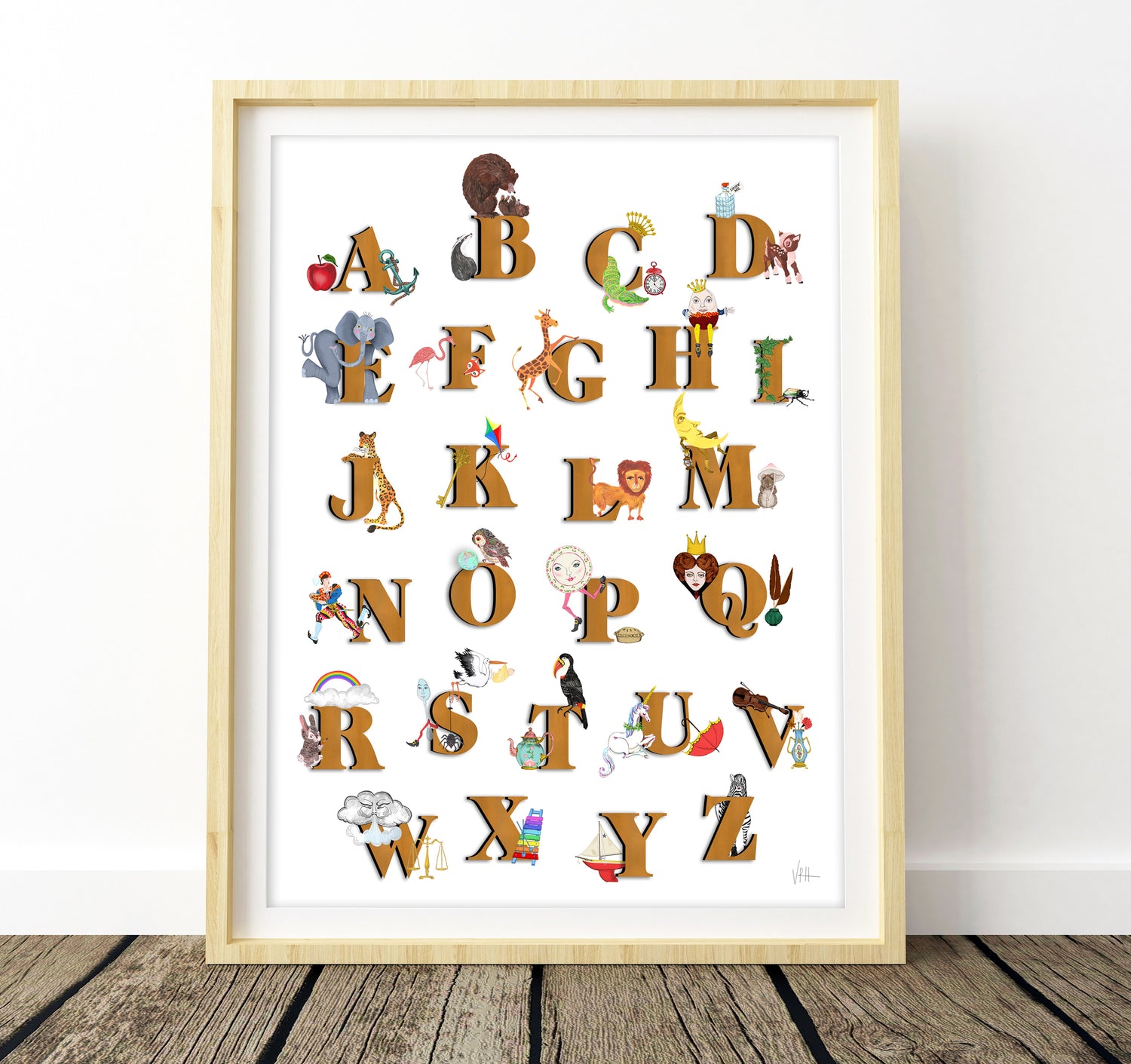 Alphabet Prints