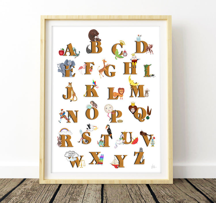 Alphabet Prints