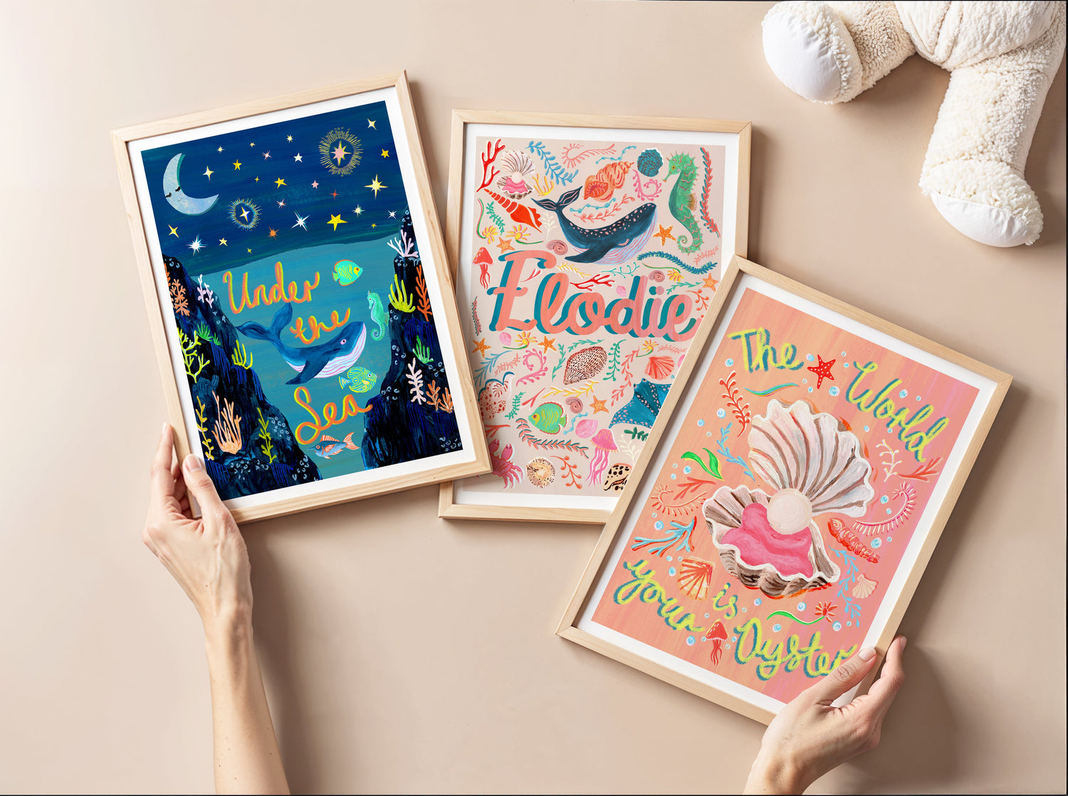 All Personalised Nursery Prints