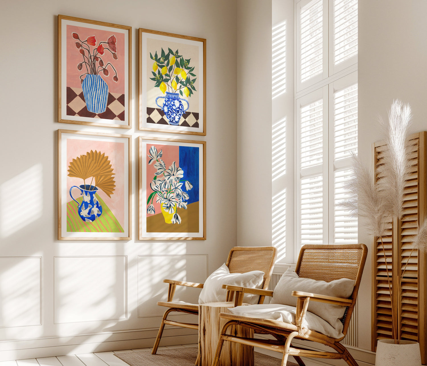 Set of 4 Prints