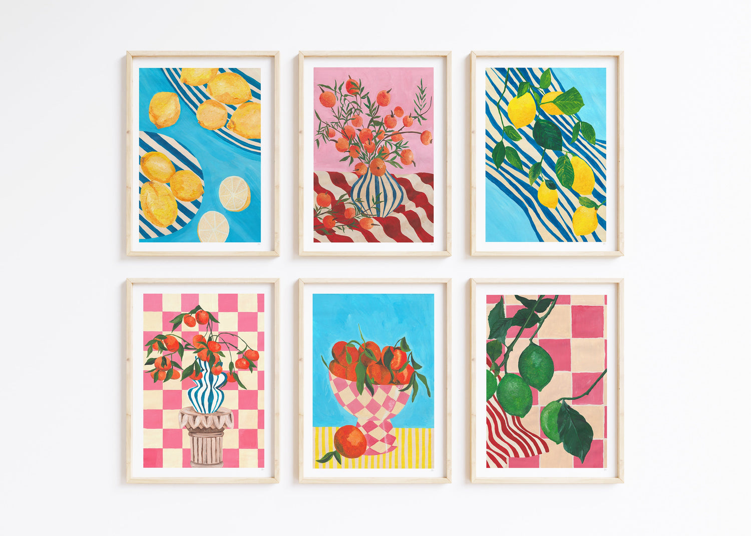 Set of 6 Prints
