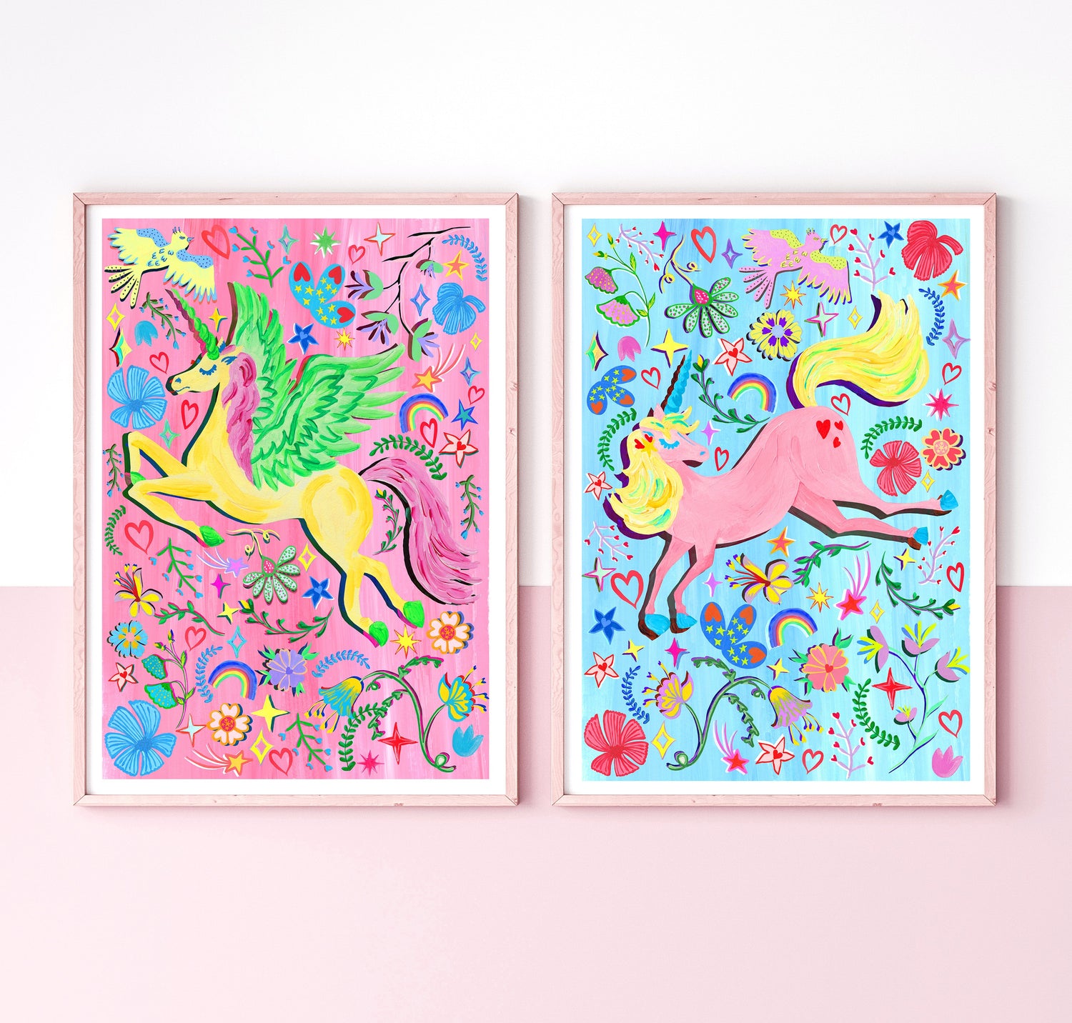 Unicorn Prints