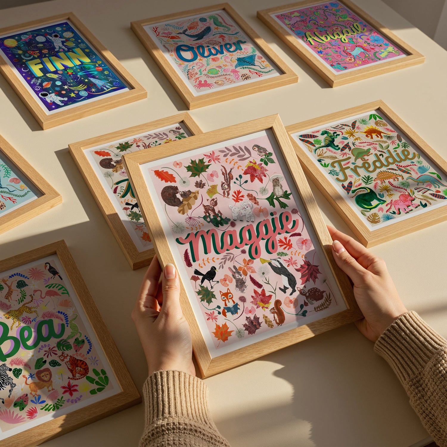 Name Prints