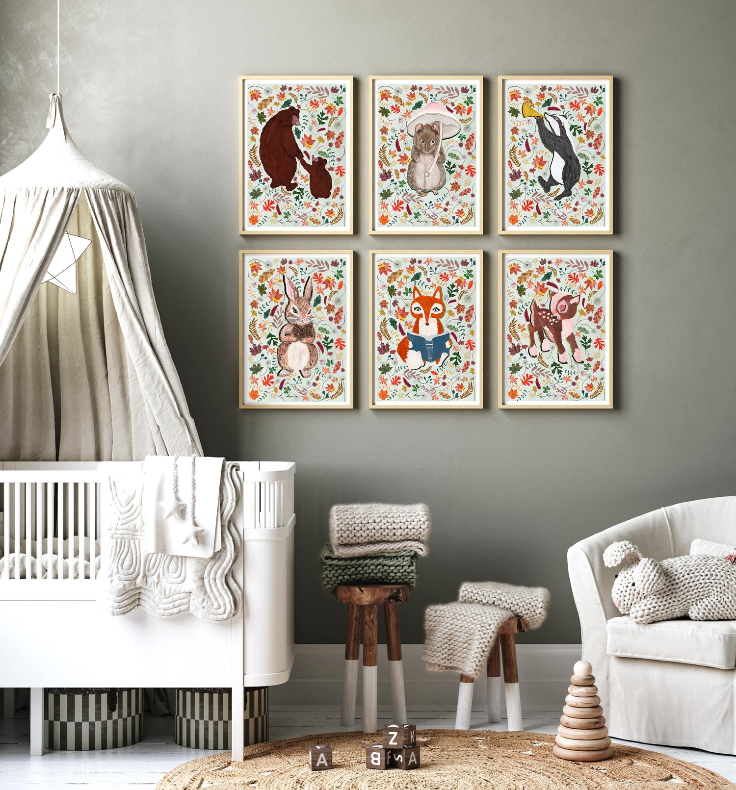 Nursery Wall Art Sets