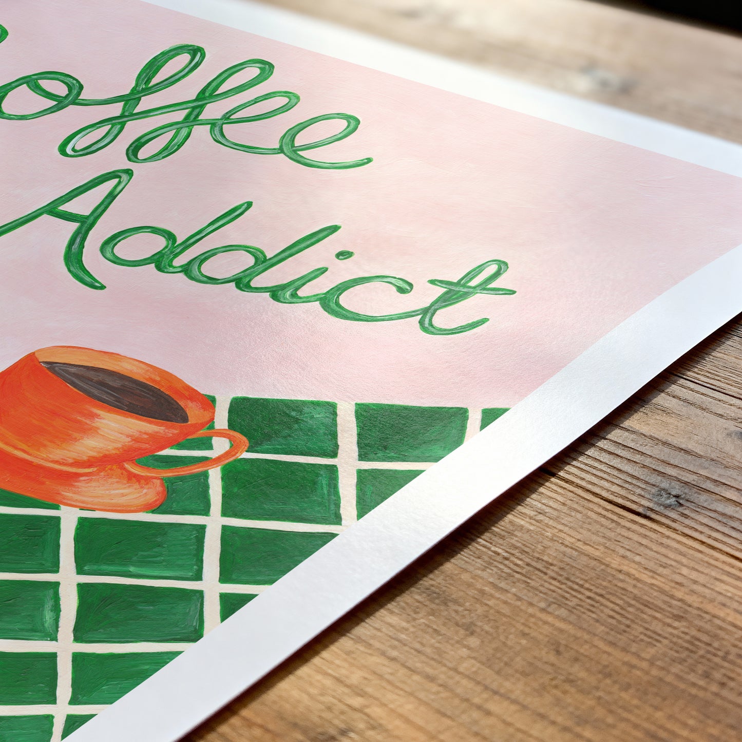 Coffee Addict Print