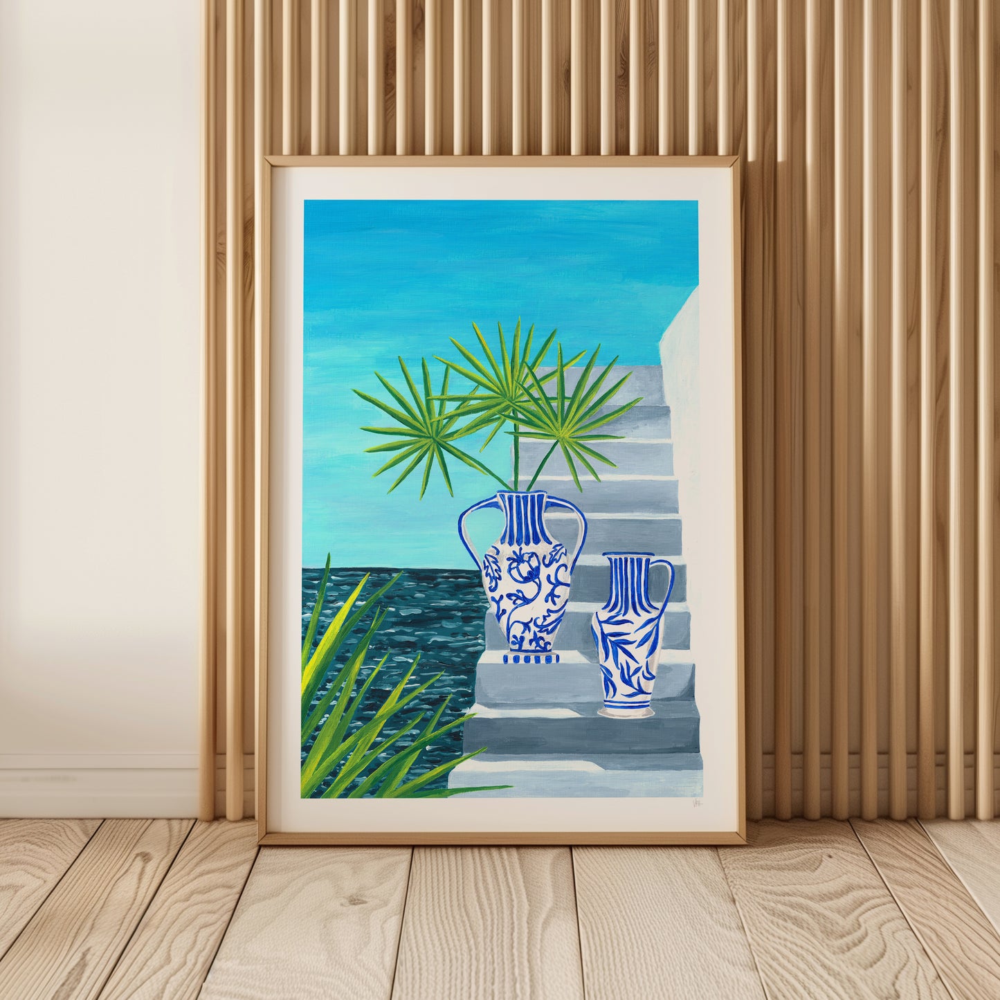 Mediterranean Vase Print