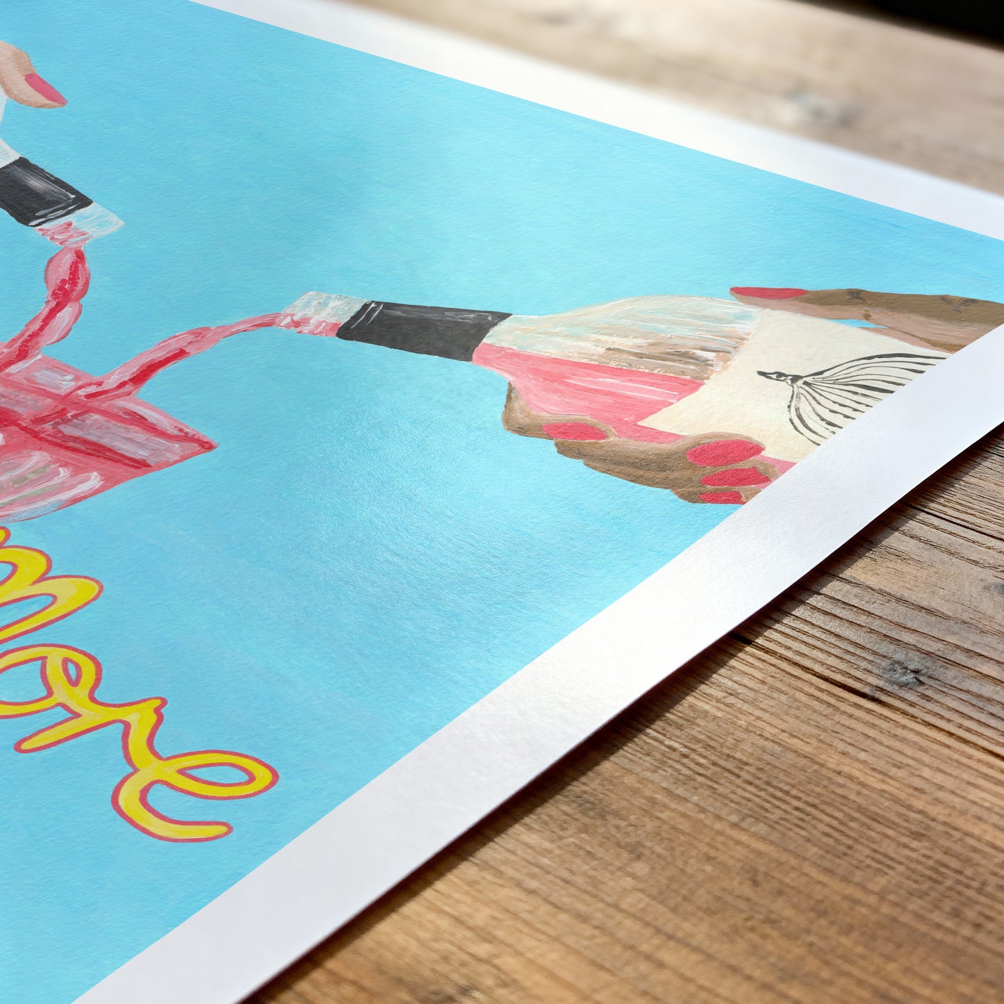 More Wine Print
