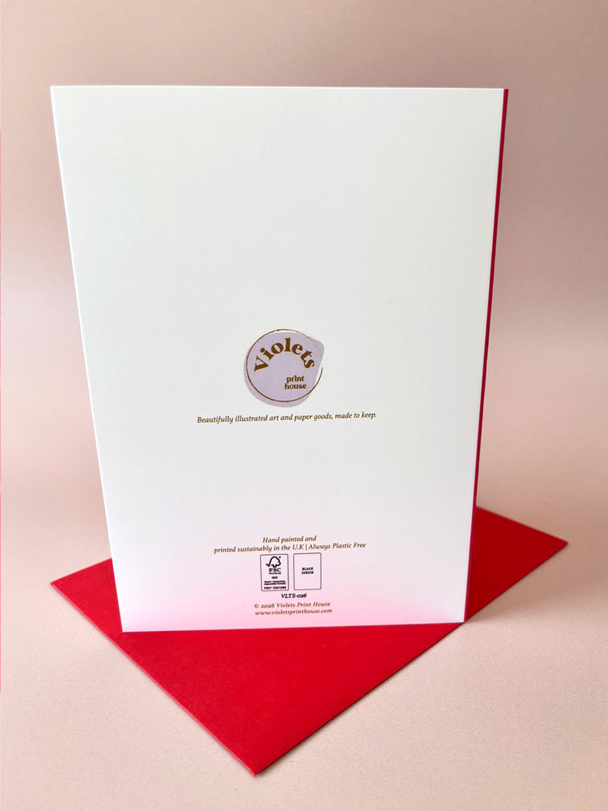 Peace Joy Noel Christmas Card