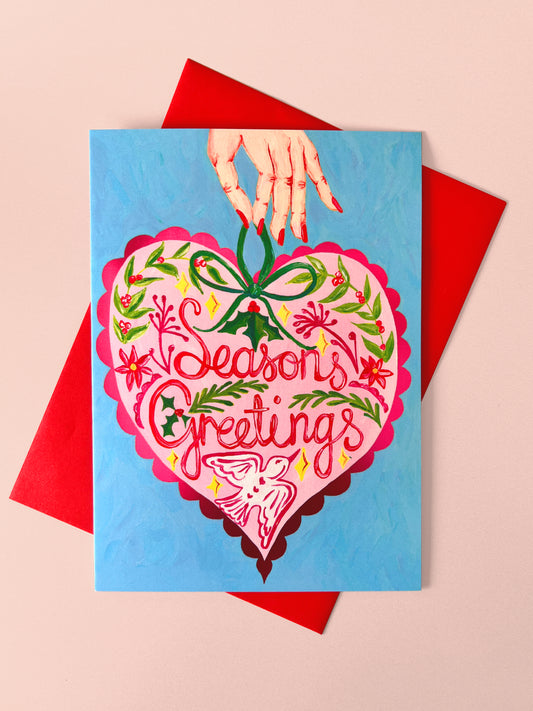 Season’s Greetings Christmas Card