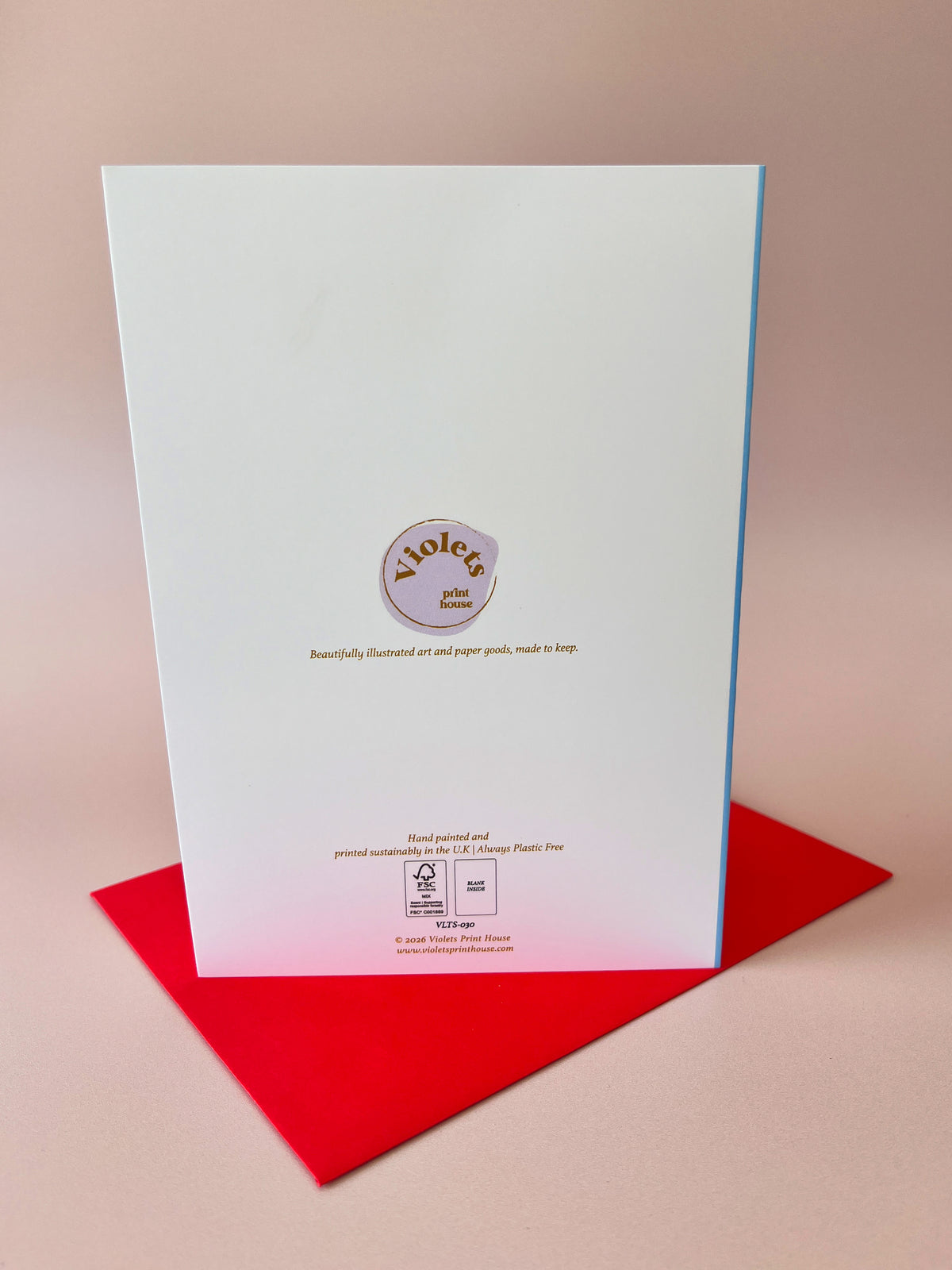 Peace on Earth Christmas Card