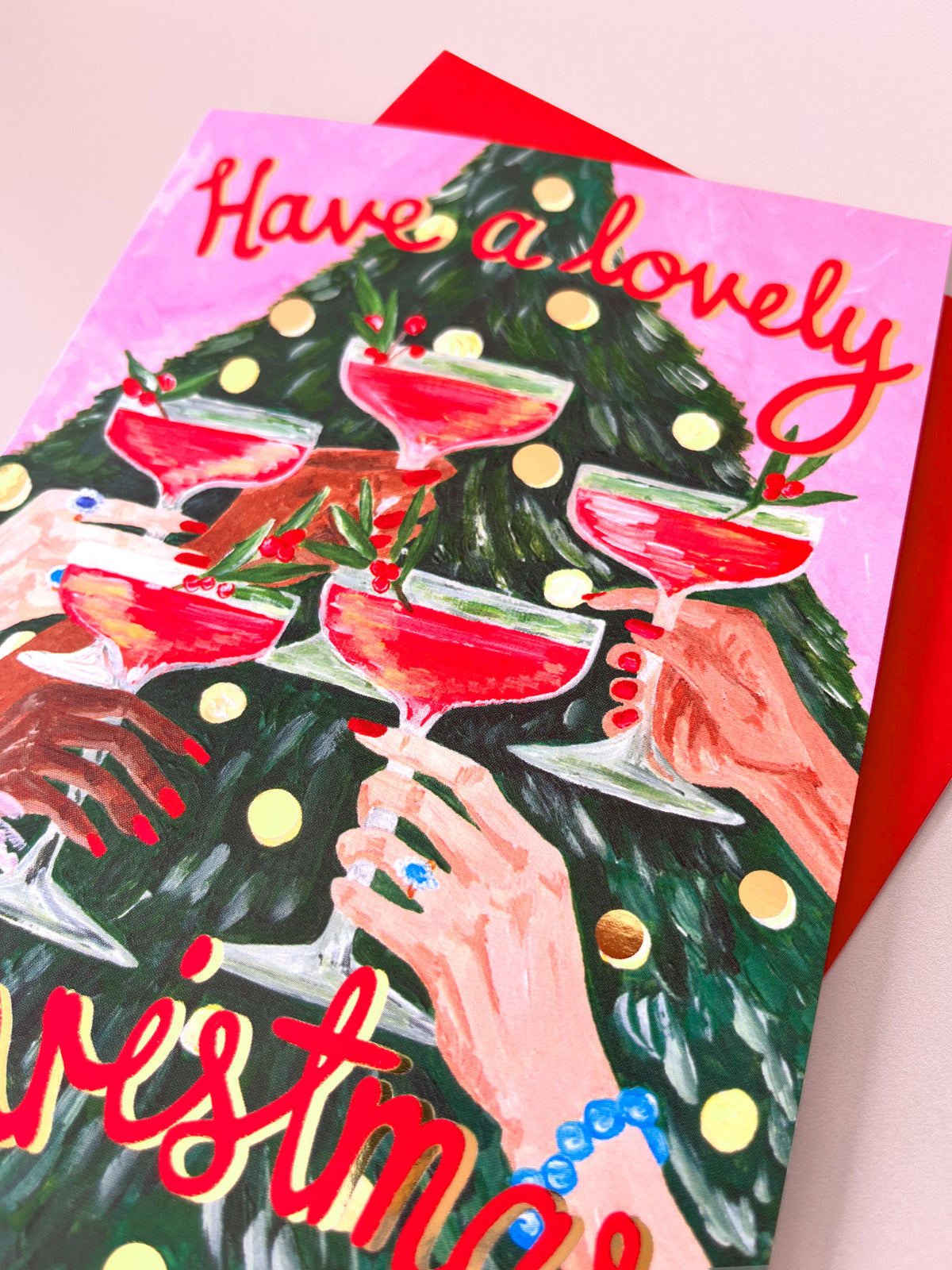Have a Lovely Christmas Card