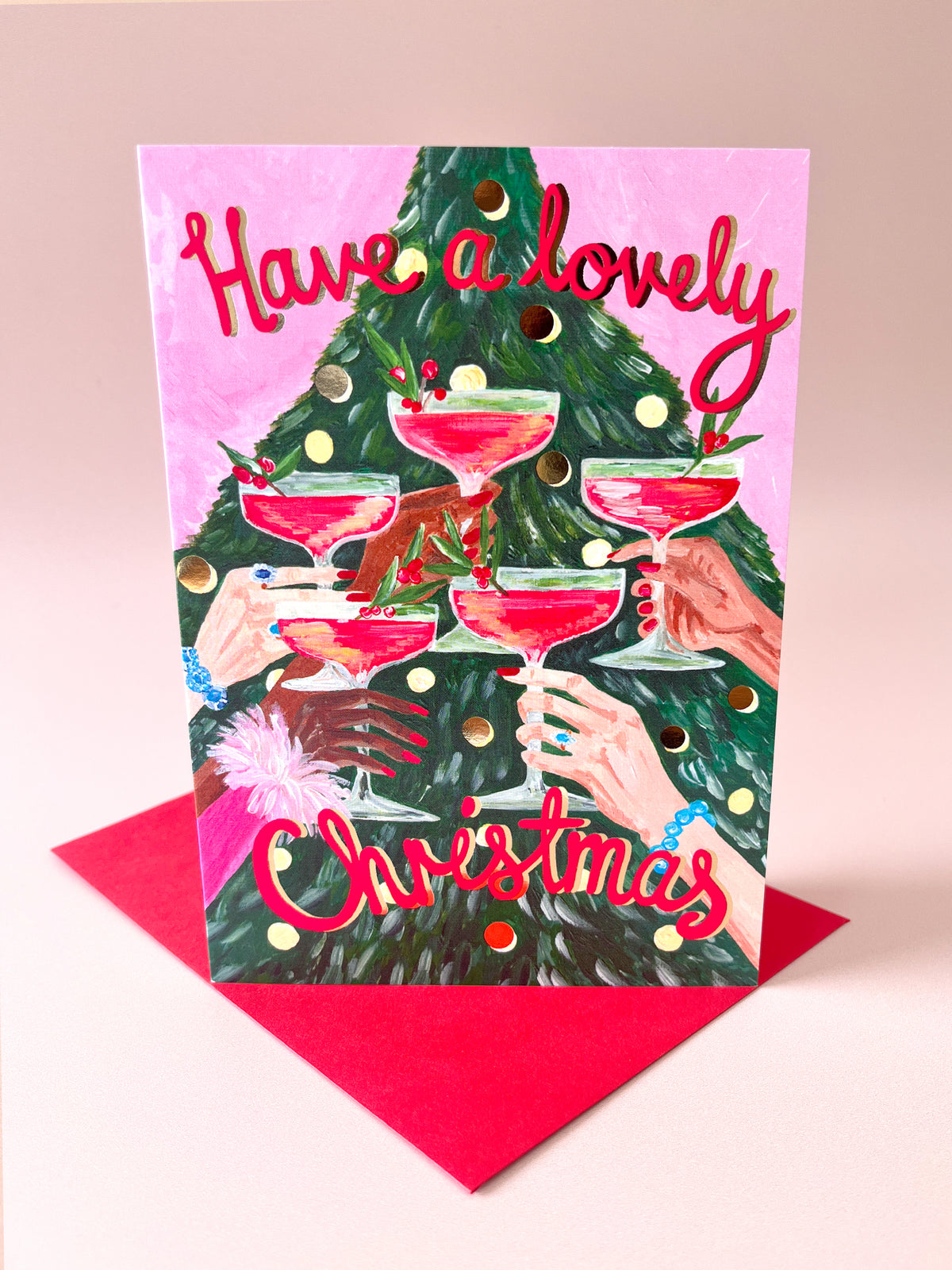 Have a Lovely Christmas Card