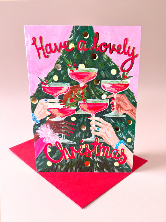 Have a Lovely Christmas Card