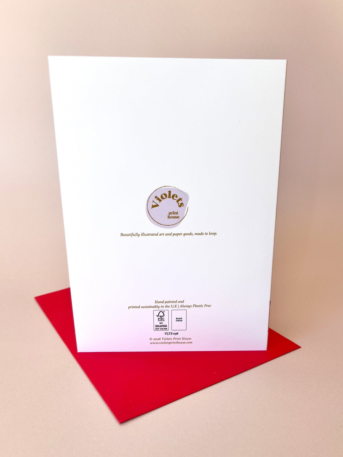 Festive Cheers Christmas Card