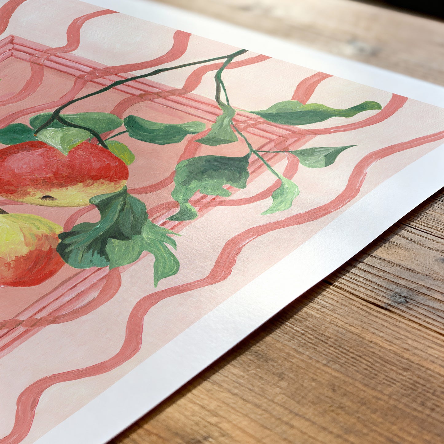Kitchen Fruit Wall Art Set